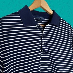 Polo Ralph Lauren Golf Striped Polo Shirt